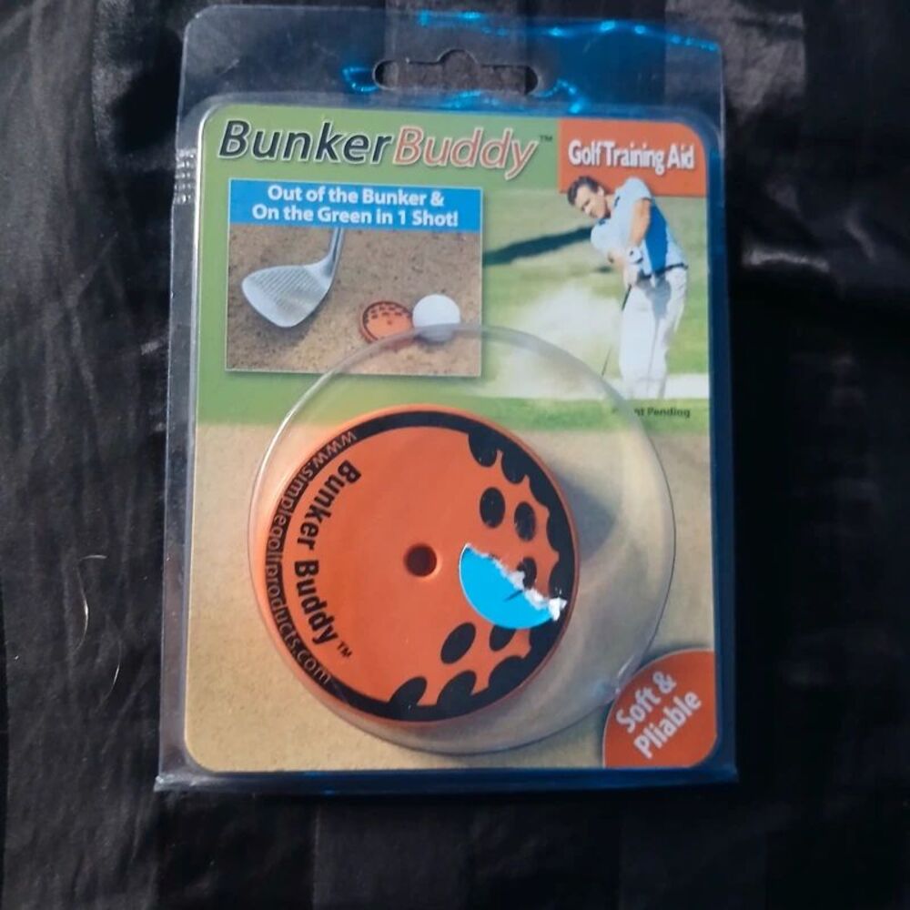 Bunker Buddy Golf Training Aid by Simple Golf Products